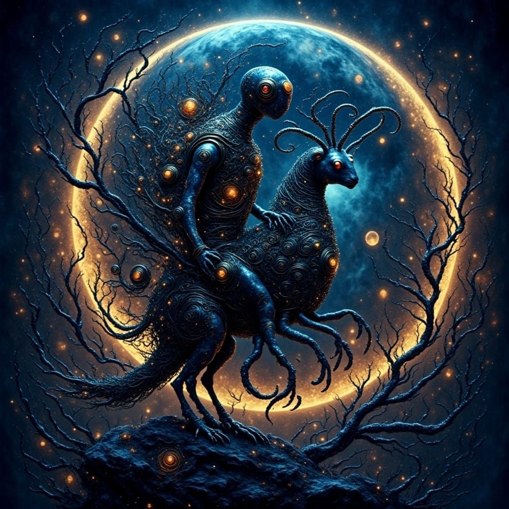 Shattered Moon Celestial Event