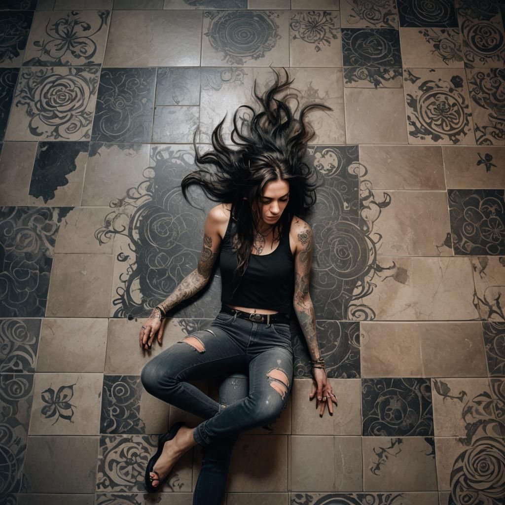 Faster, faster, until the thrill of speed overcomes the fear...