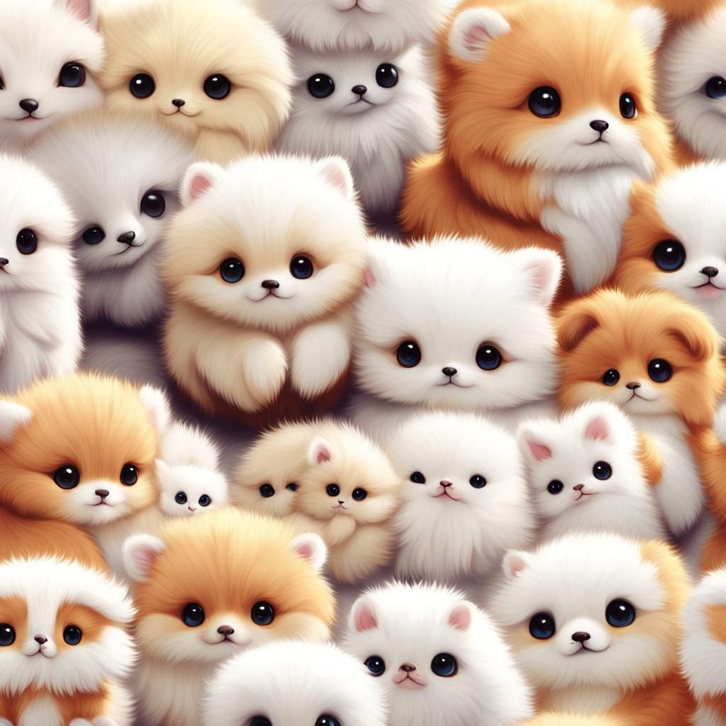 Chibi animals