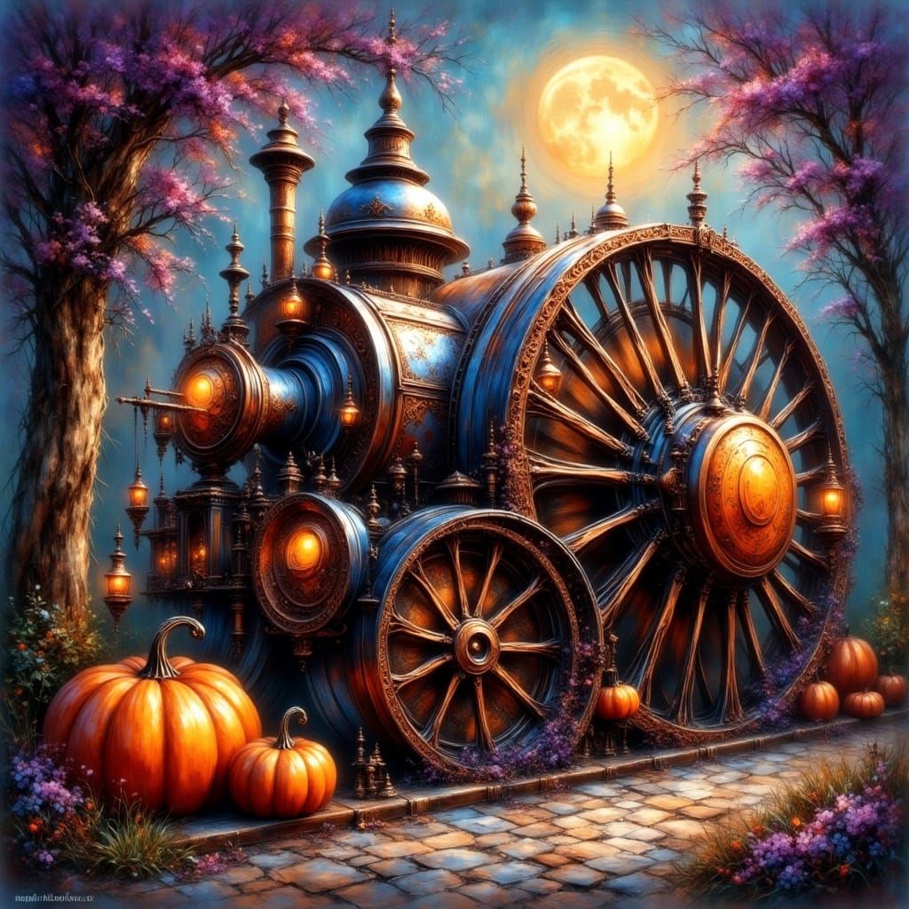 Steam and Halloween