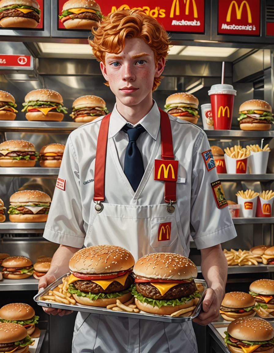 Here's Your Order...! v.1