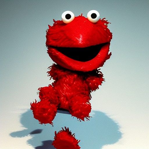 Elmo as Freddy Krueger Mashup