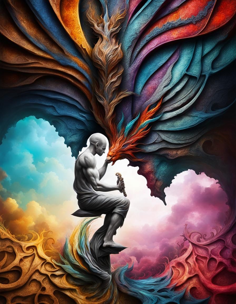 Abstract Duality in Cinematic Composition