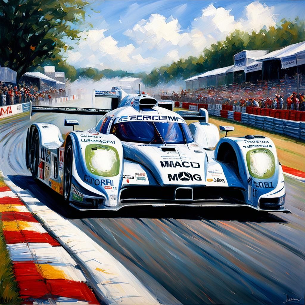 1999 Mercedes AMG CLR LM