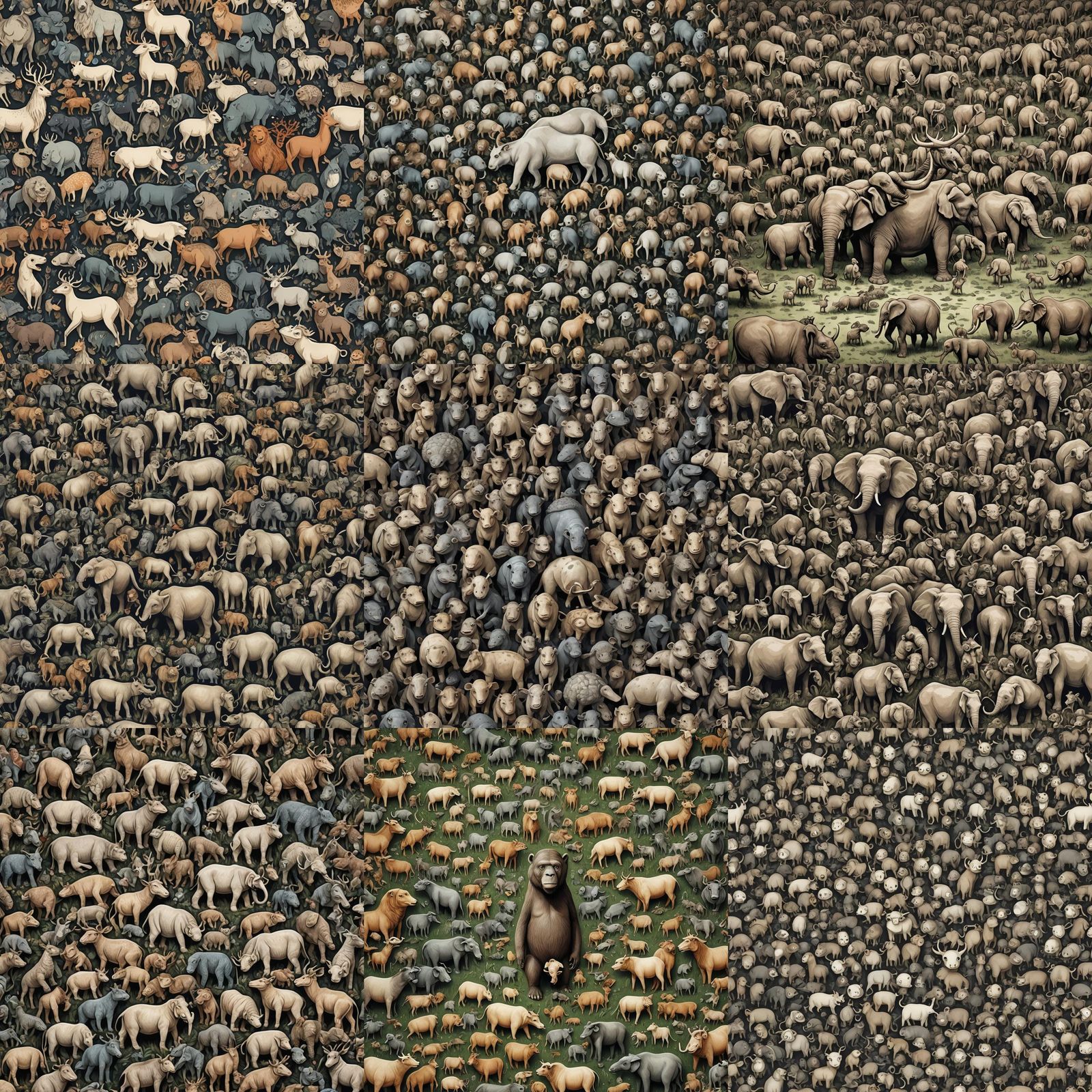 Humanity's Place in a Grand, Unseen Game