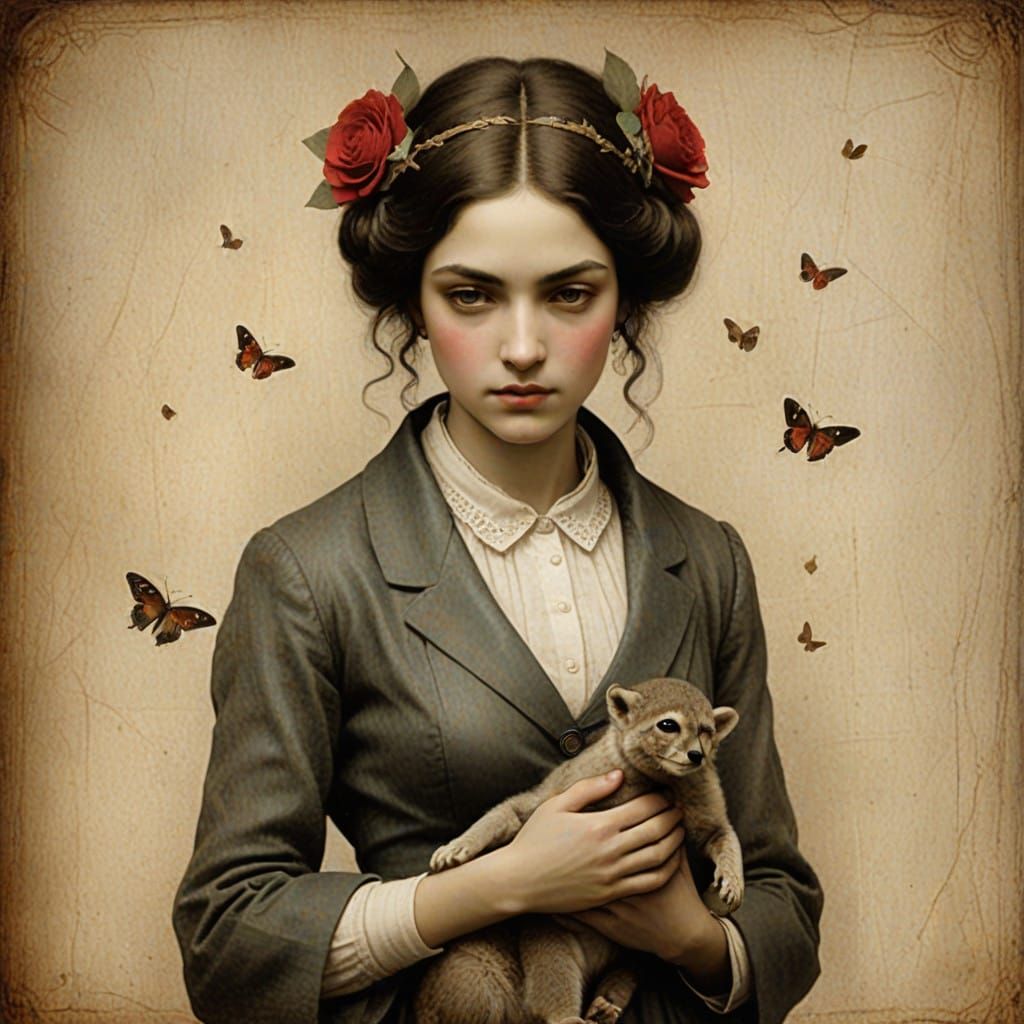 Cyberpunk Evolutionary Uprising in Neon Metropolis