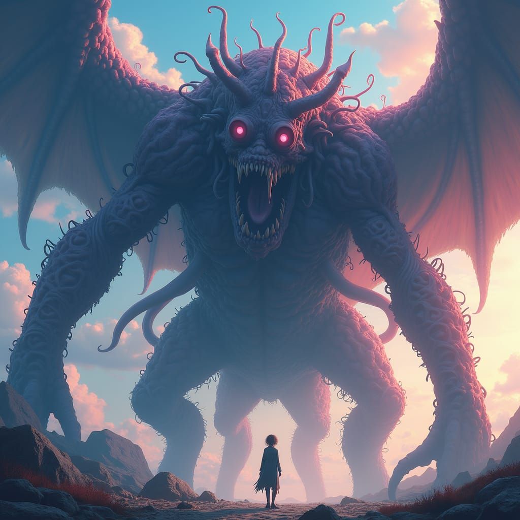 Eldritch Horror in Anime Style