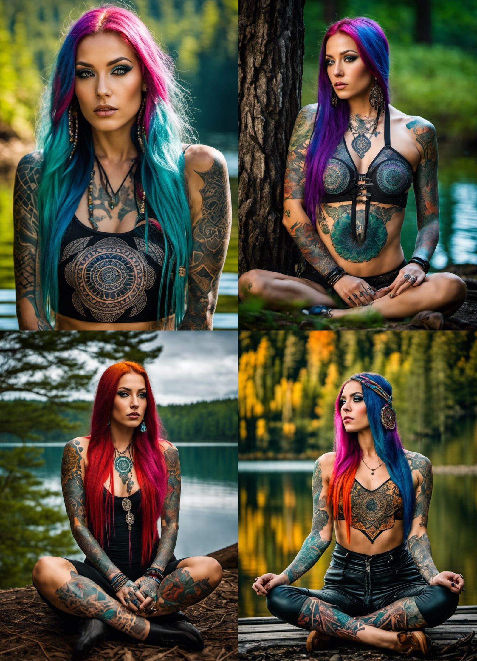 Alternative Girls || Nature
