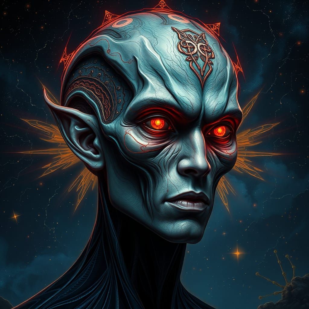 First Interstellar War SPC XothCthulhuElohiminimitable ArtFrahm Jean Giraud Lovecraft J.C. Leyendecker