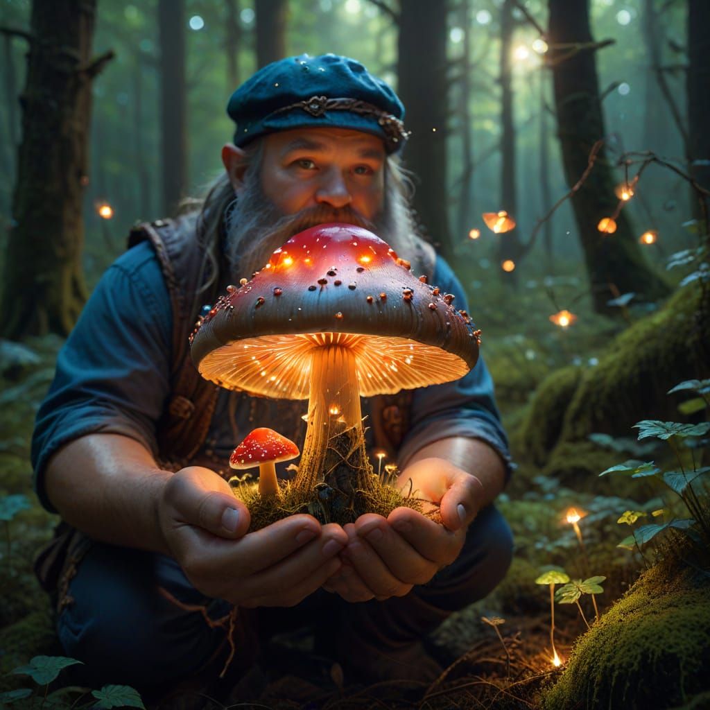 The Dwarf and the Dreamshroom