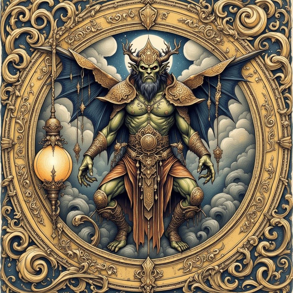 Image of an Orc mage 2