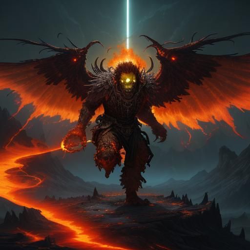 Zombie Unleashes Solar Wrath in Apocalyptic Scene