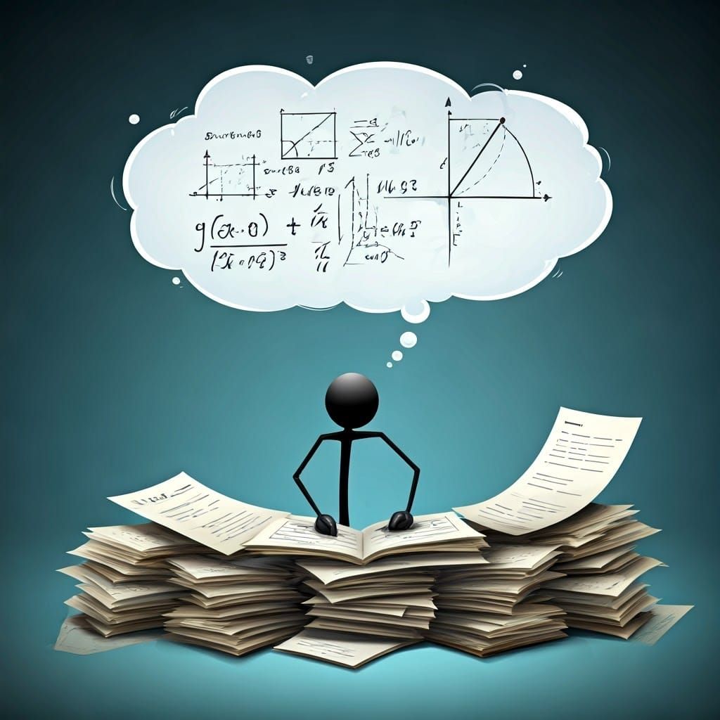 Whimsical Study Session in Vibrant Hues