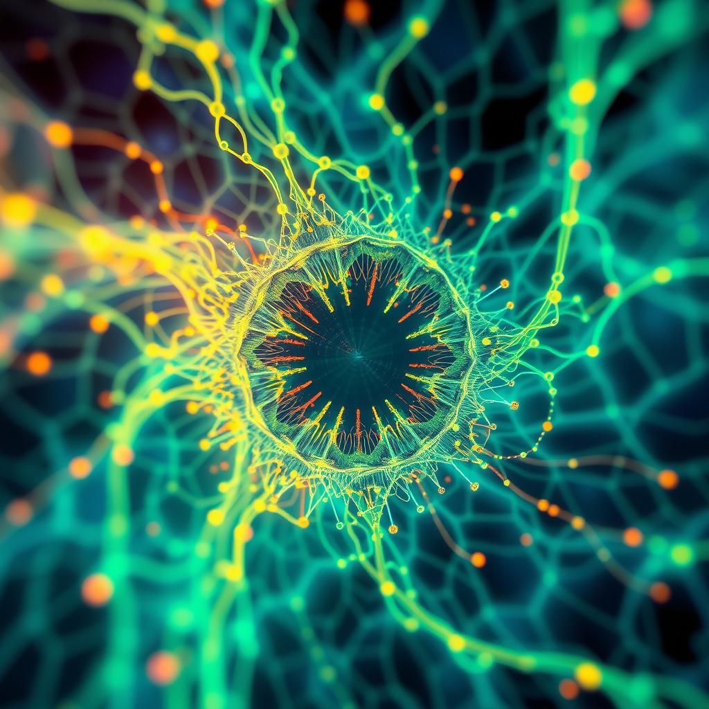 Abstract Brain Stimulation Experiment with Fractals