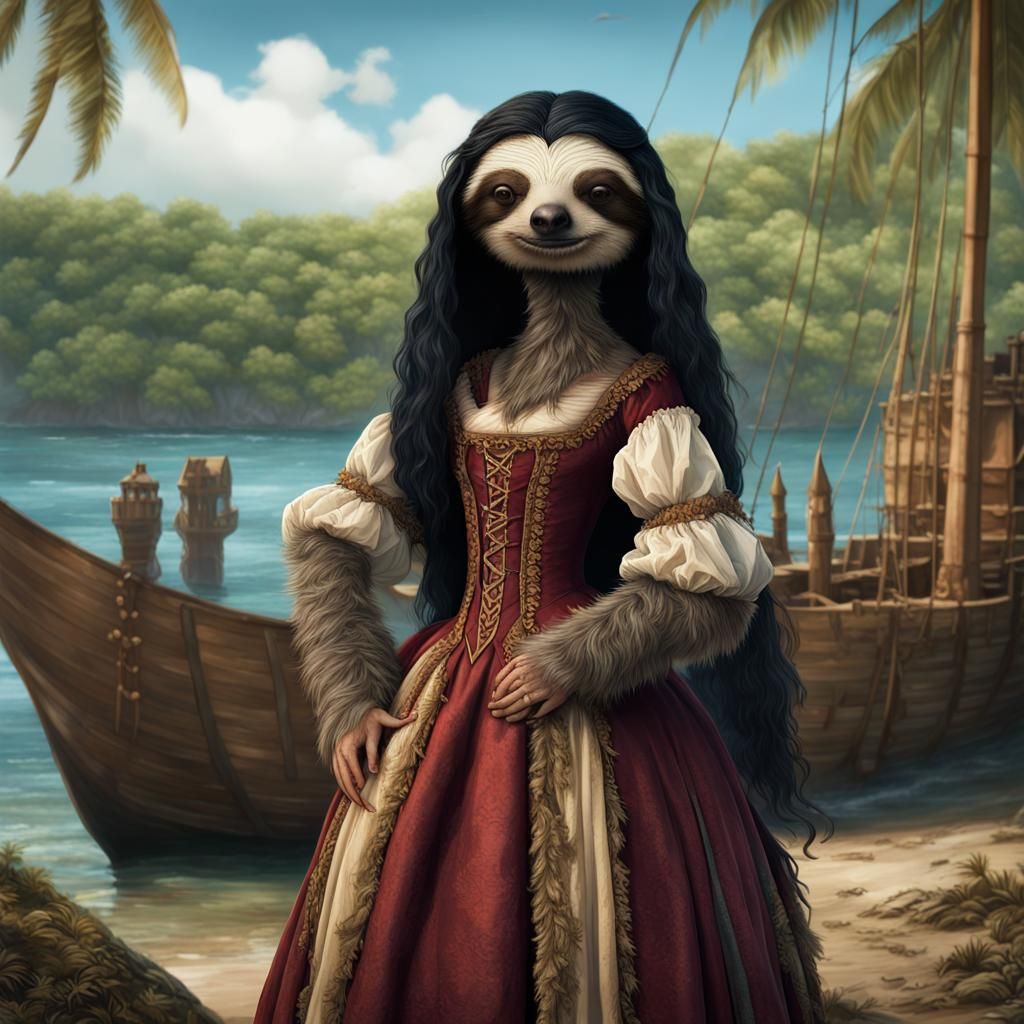 Slothabel Barreto, first female admiral in the Spanish Navy