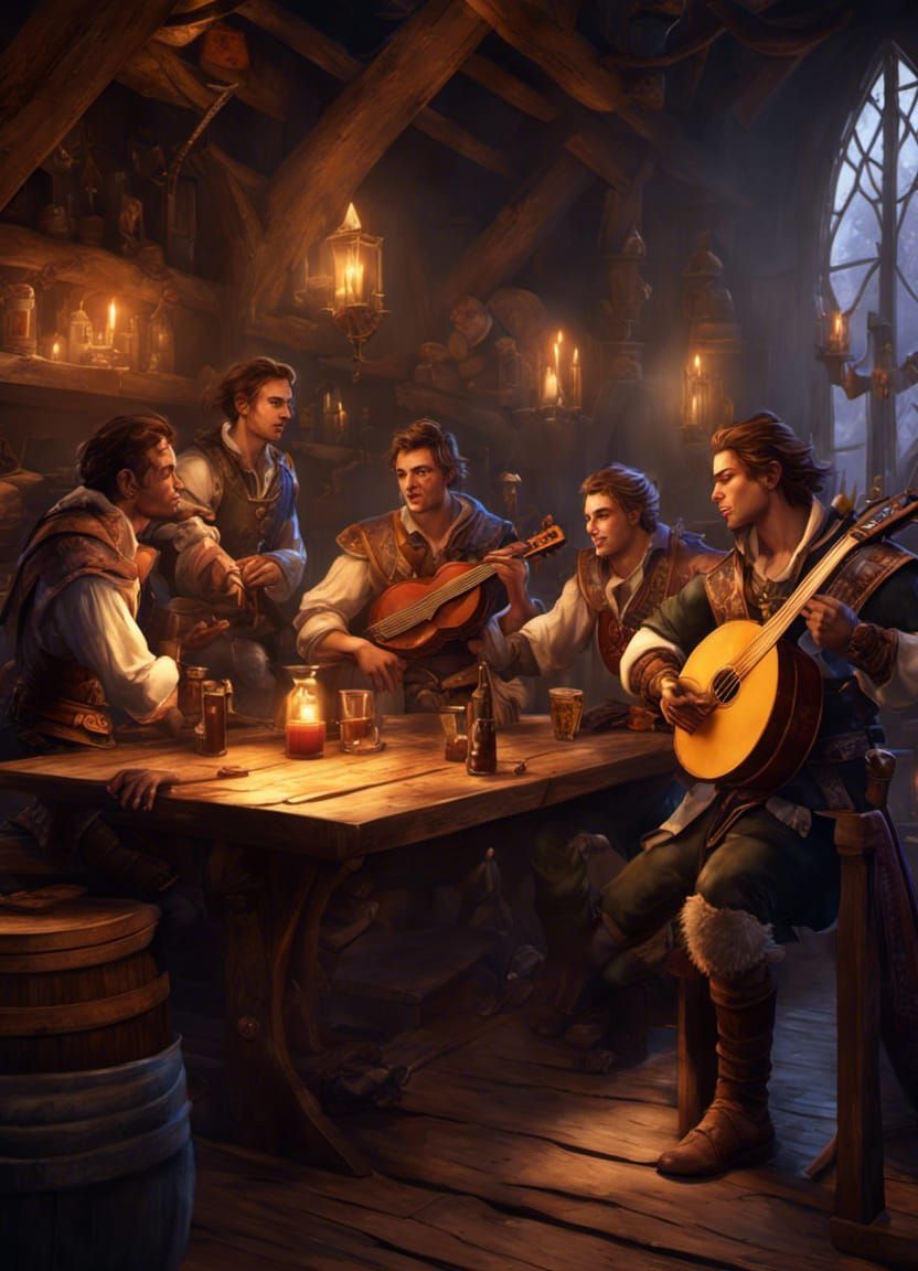 Backstreet Bards