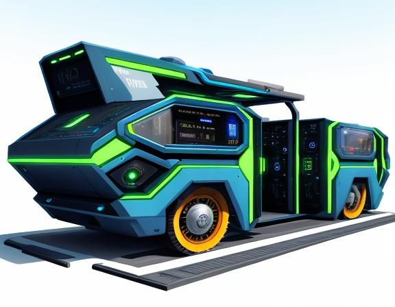 machines from the future ...