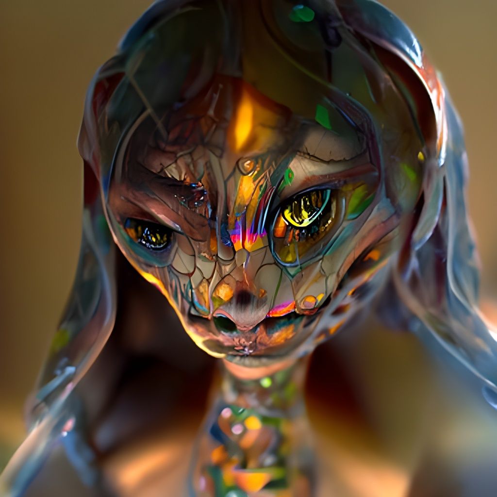 Your best friend is an alien that scares everyone away with his frightening appearance (sharp claws and scary face)2