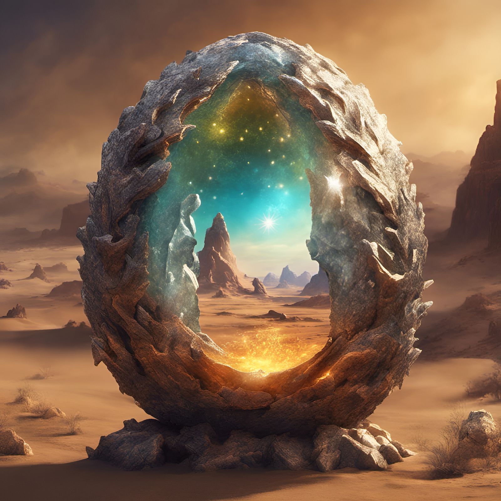 Earth's Forgotten Fragments - Echoes of Time