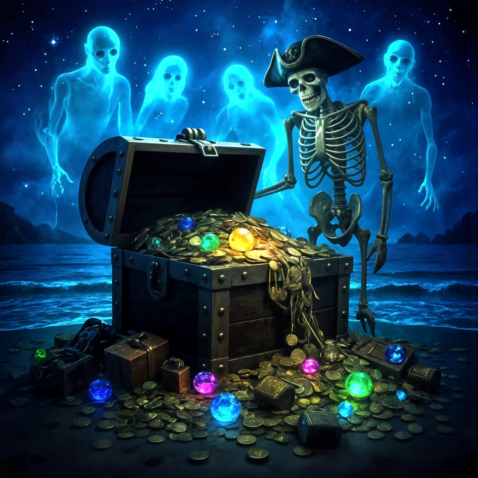 Cursed Pirate's Treasure