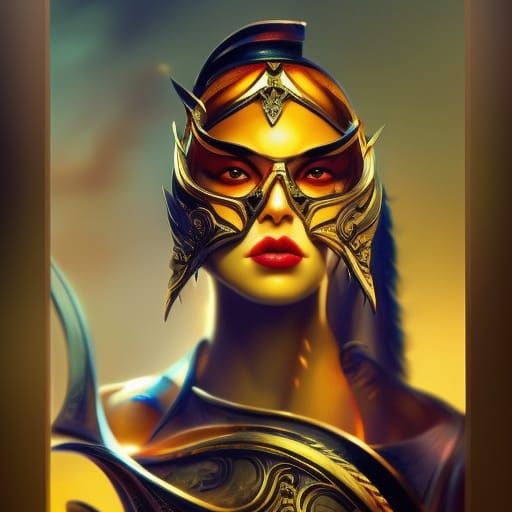 Intricate Hyperrealistic Portrait with Dynamic Lighting