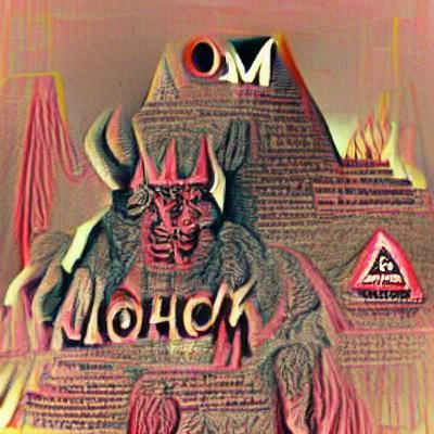 AI Generated Interpretation of Moloch