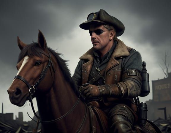 Postman Rides into a Dystopian Apocalypse