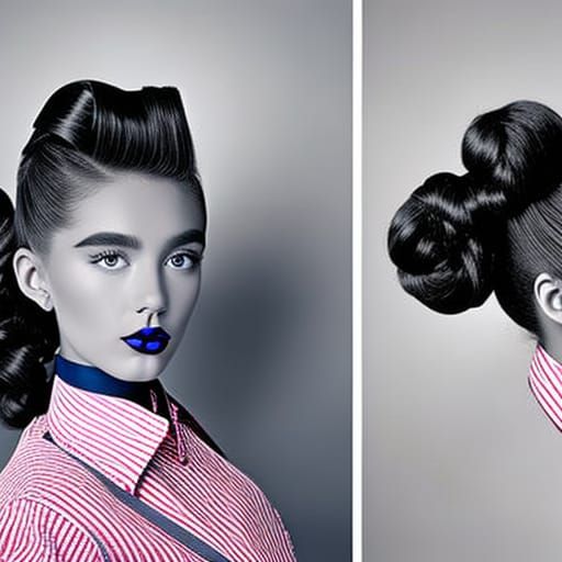 Nostalgic Subculture Moments: Pseudo-Photography Series : N°...