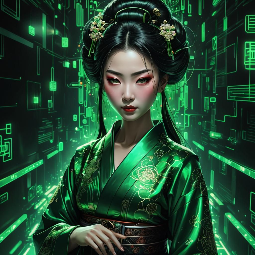 Matrix Geisha
