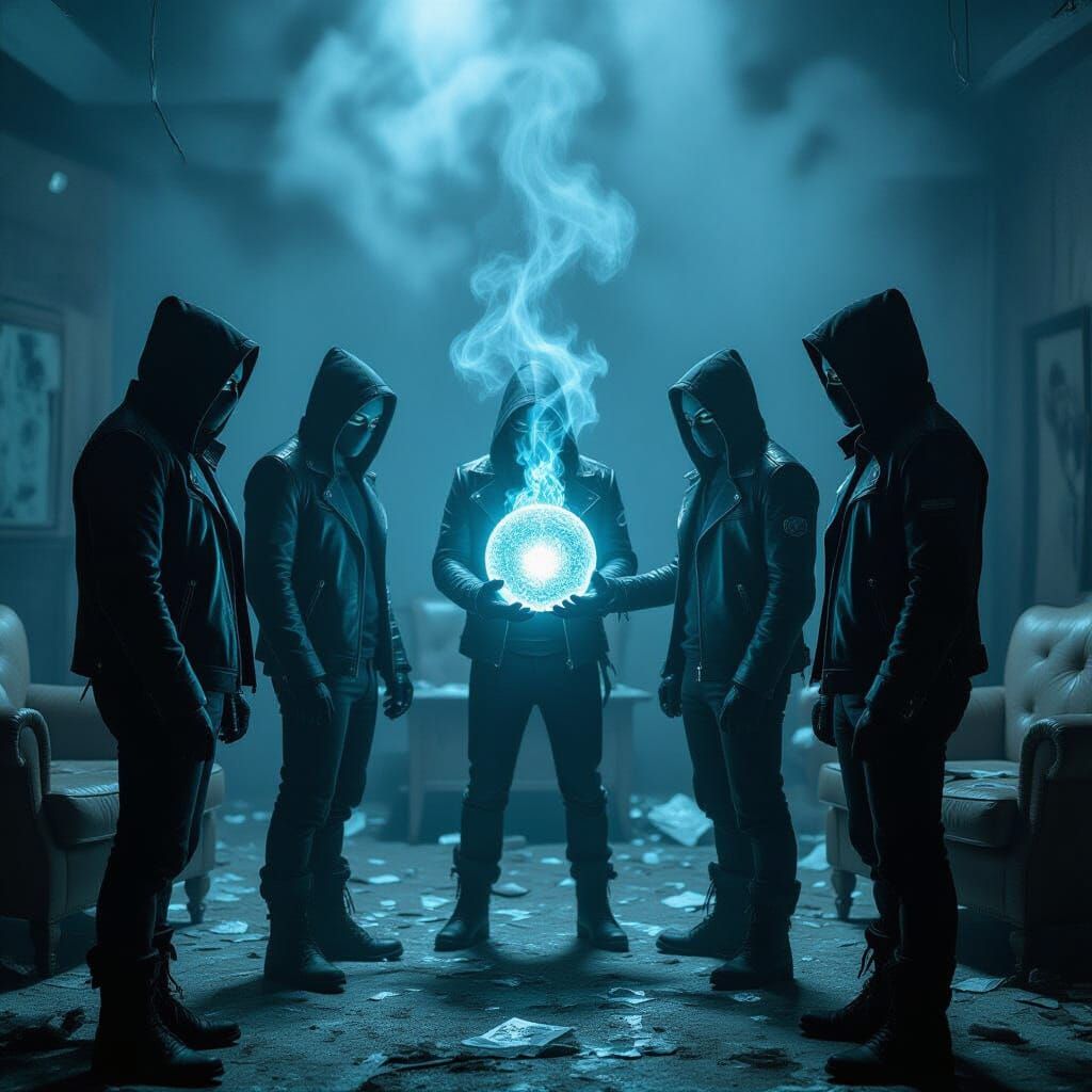 Thieves Discover a Supernatural Artifact in a Dark Room