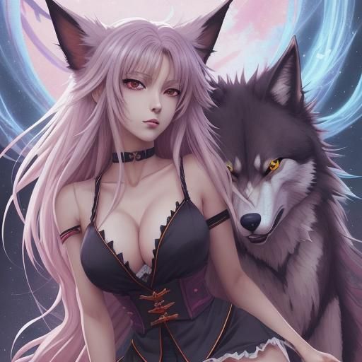 Anime Style Portrait of Loba