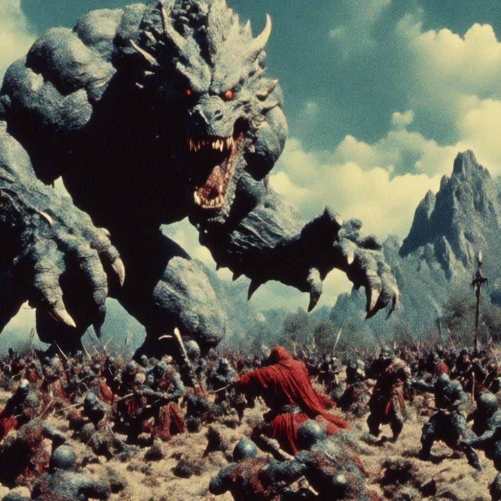 battle of the monsters