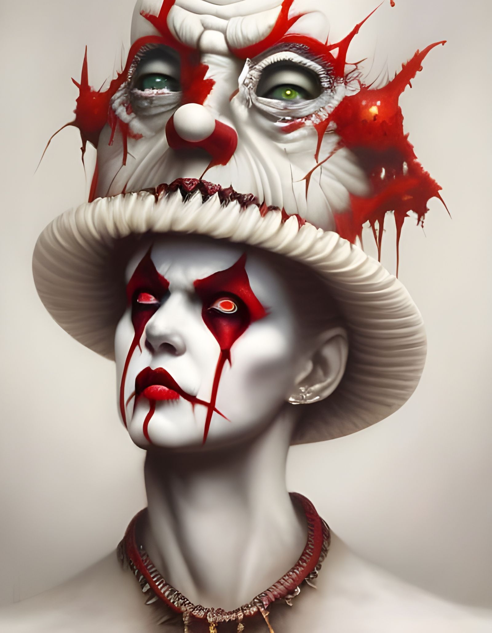 Terror clown in your head