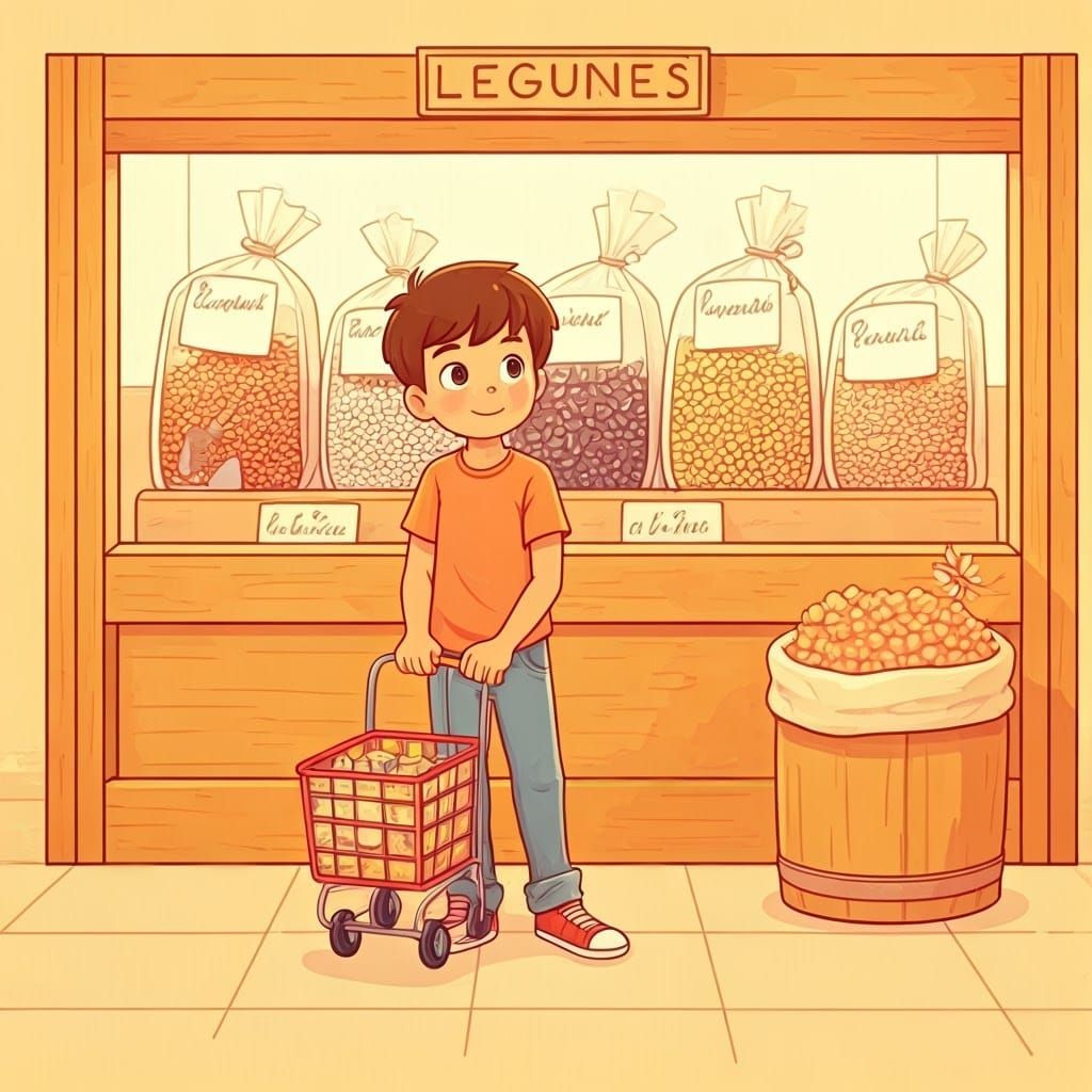 A realistic, natural, cartoon child with completely human fe...