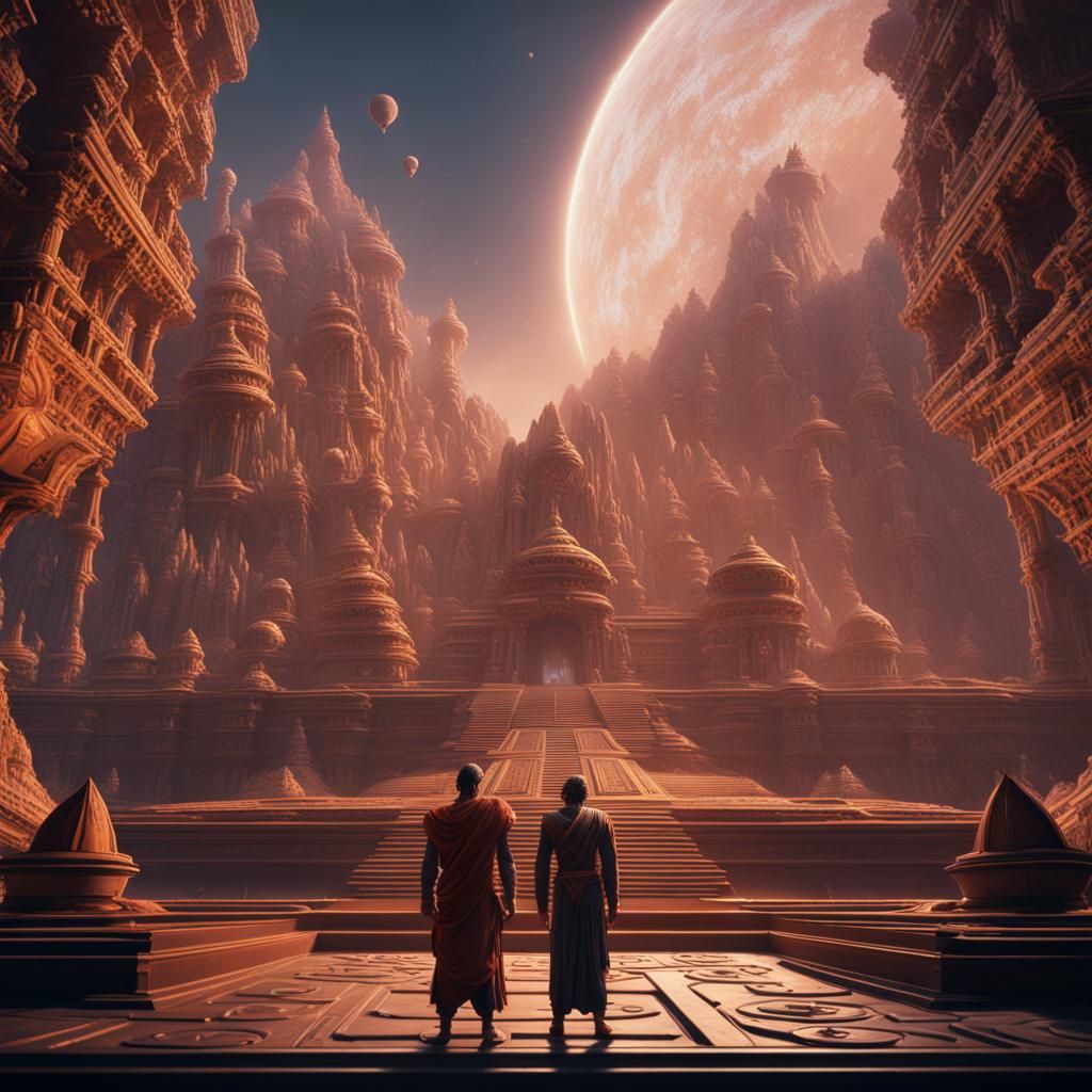 Aryabhatta in a Fantastical Maths World