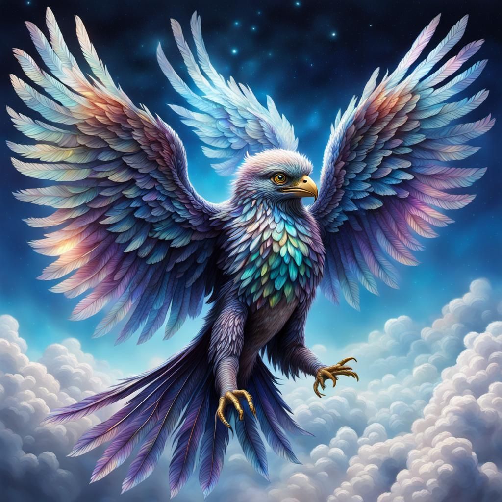 L'essence de la beauté de la harpie