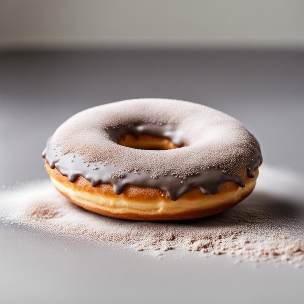 Donut Filled with Dust
