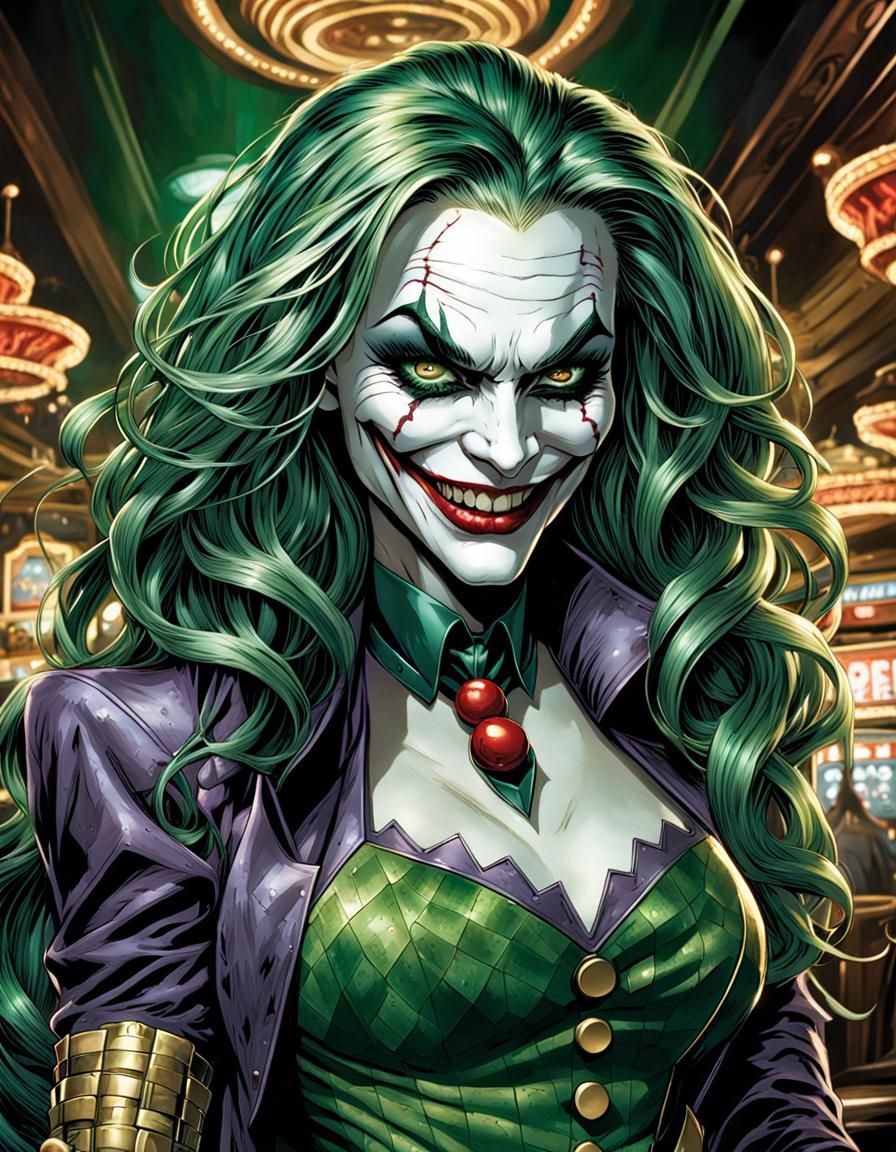 The Jester (Universes Beyond RPG)