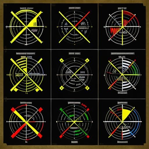 A cacophony of bar charts and graphs, all crammed together i...