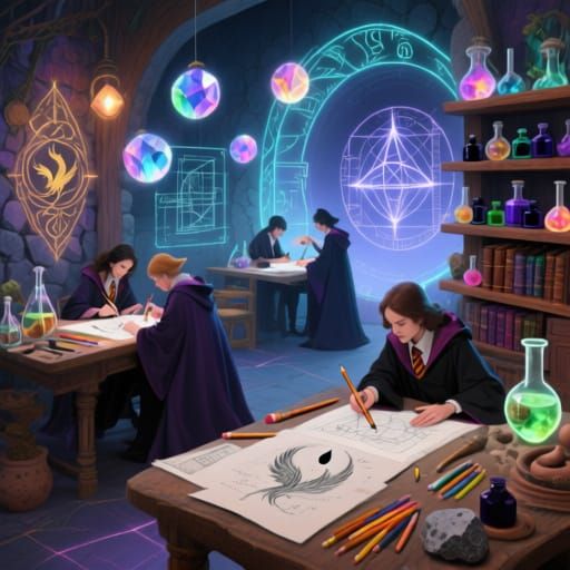 Magical Designers Studio of Enchanted Tools