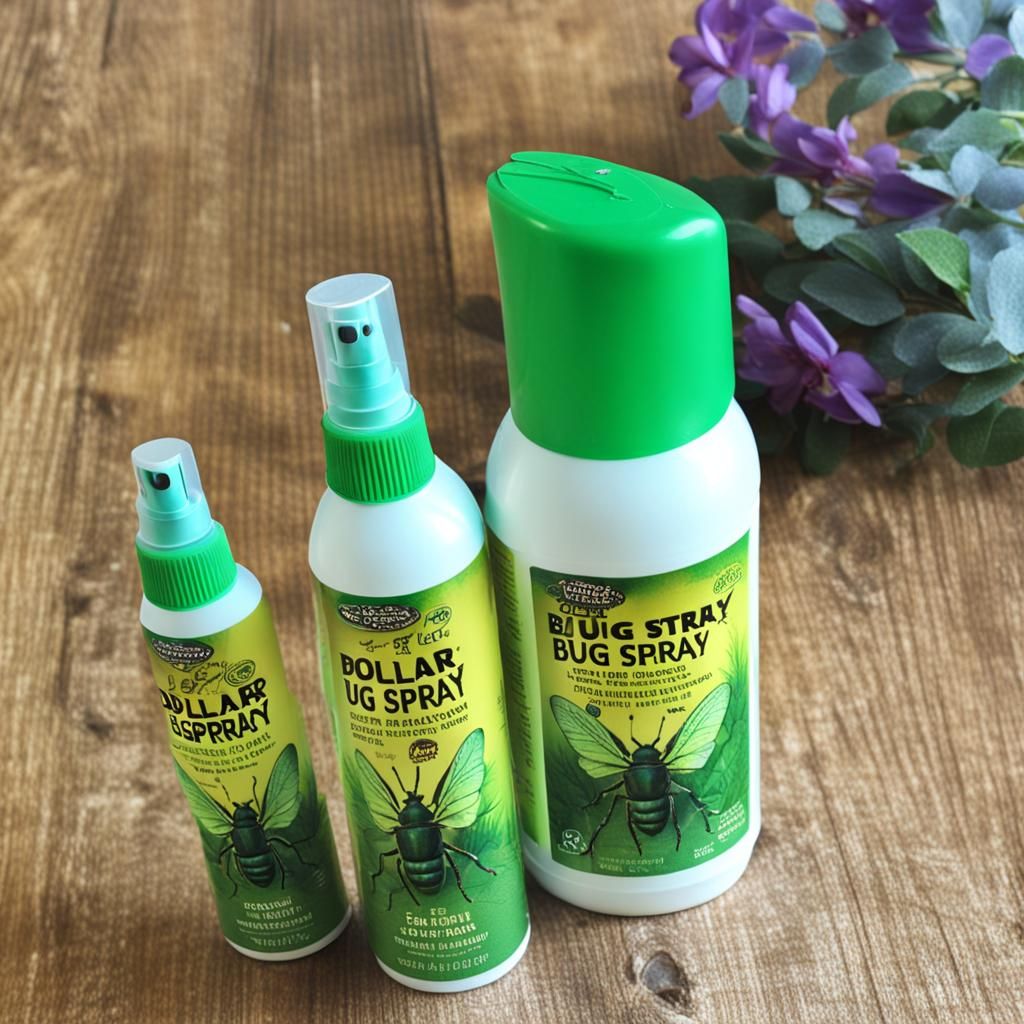 dollar tree bug spray