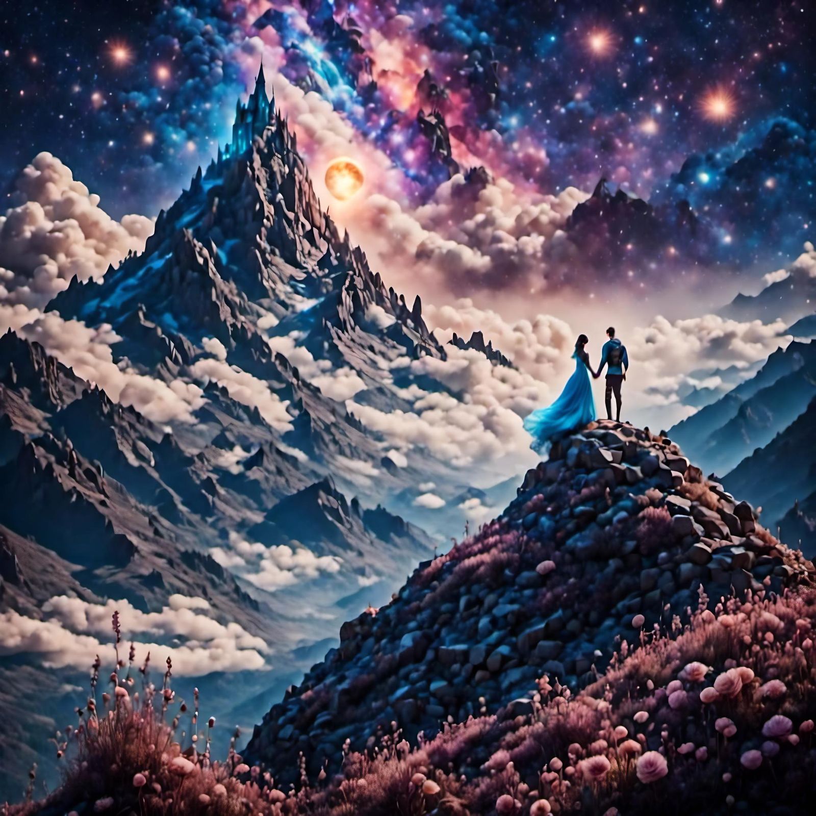 Inspired By Song Lyrics: "Come Away With Me In The Night..."