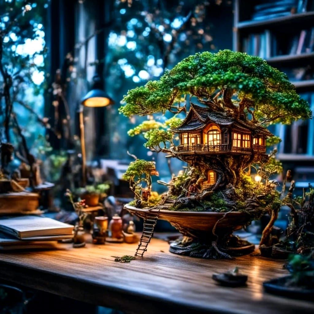 bonsai treehouse