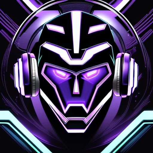 <lora:Coloring-Page sd15:1.0> Zyn's chrome visor synchronizes
With the swirling neon purples
Of the visualizer
The final...