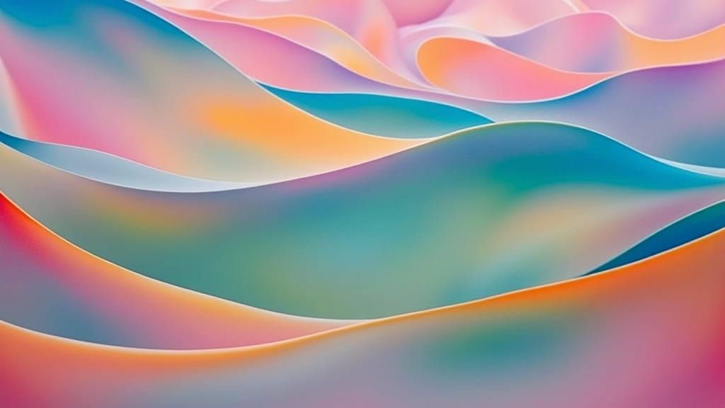 Hyperrealist Holographic Cathedral