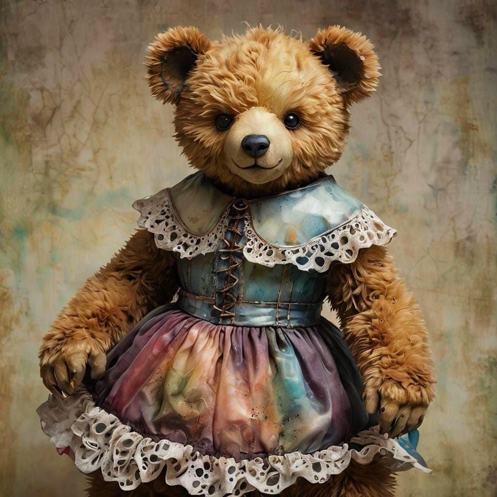 Evil Teddy Bear