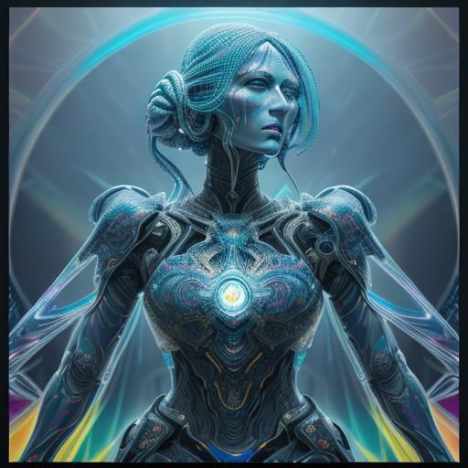 AI Perception of Humanity Through Art in 3D