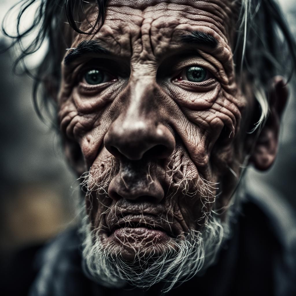 Poignant Portrait Captures Finality of Life