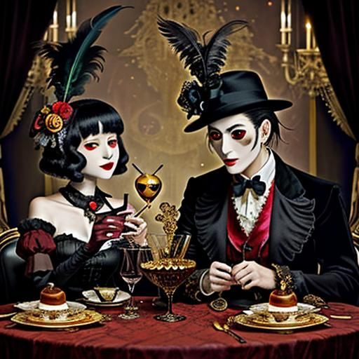 Vampires in Love: A Gothic Masterpiece