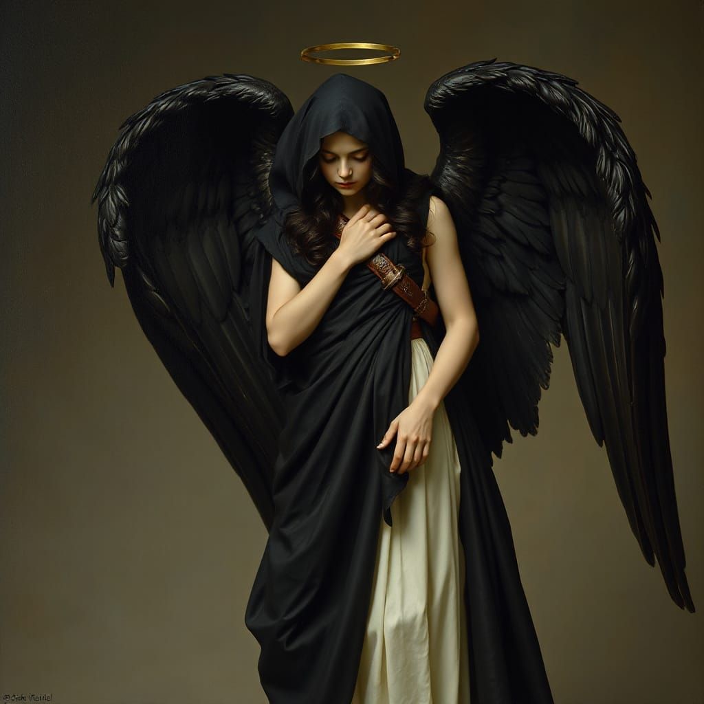 The Angel of Death (female version)